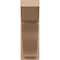Ekena Millwork 7 1/2-in W x 20-in D x 20-in H Funston Slat Rough Cedar Woodgrain TimberThane Outlooker, Primed Tan OUTUR075X20X20FST24RCPR - alternate 2